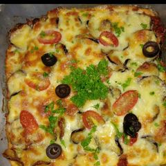 A picture of Mix veggies Gratin.