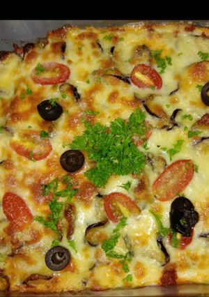 A picture of Mix veggies Gratin.