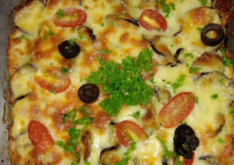 Mix veggies Gratin