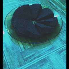 รูปของ Brownies ketan hitam
