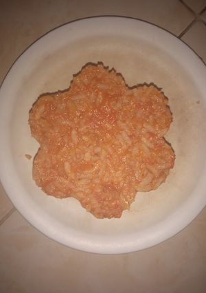 Una foto de Arroz rojo