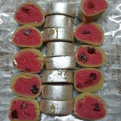 A picture of Kaju Jelly Roll.