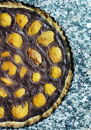 Foto di Crostata Crema Cacao e Nespole