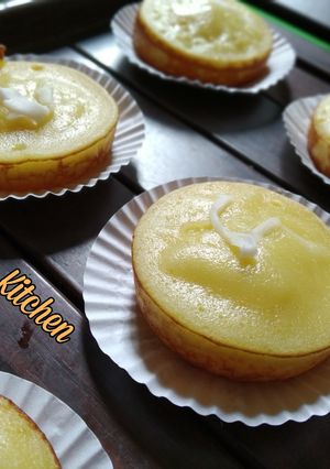 Foto resep Kue Lumpur Kepyor (Kentang Kopyor)