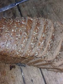 Una foto de Pan integral con mix de semillas!!!🍞