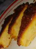 Budín de torradas
