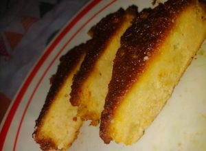 Una foto de Budín de torradas