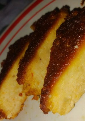 Una foto de Budín de torradas