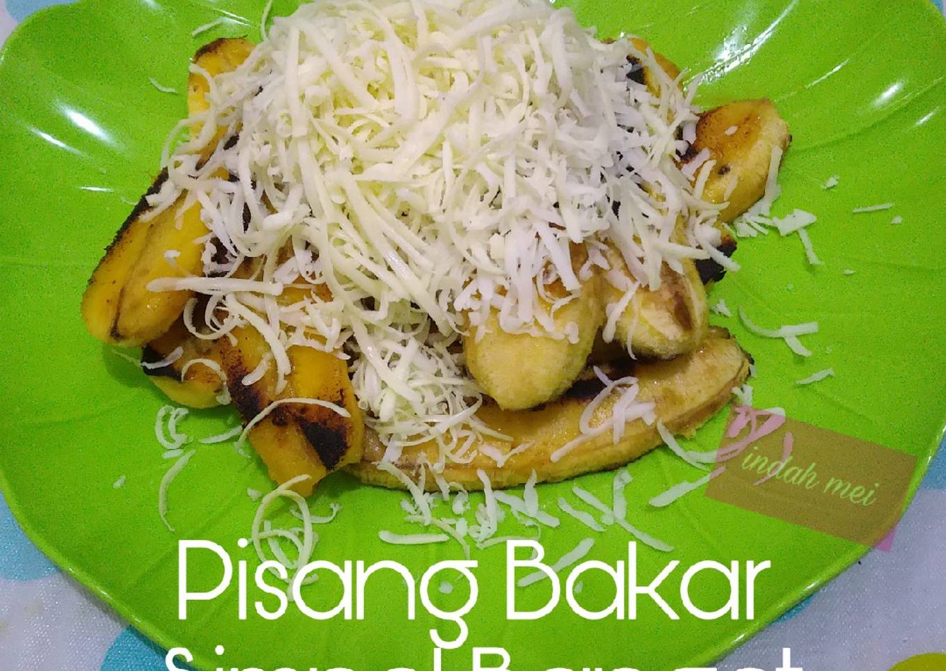 Pisang Bakar Simpel Banget