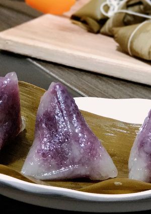 【影片】西米水晶粽 的食譜成品照片