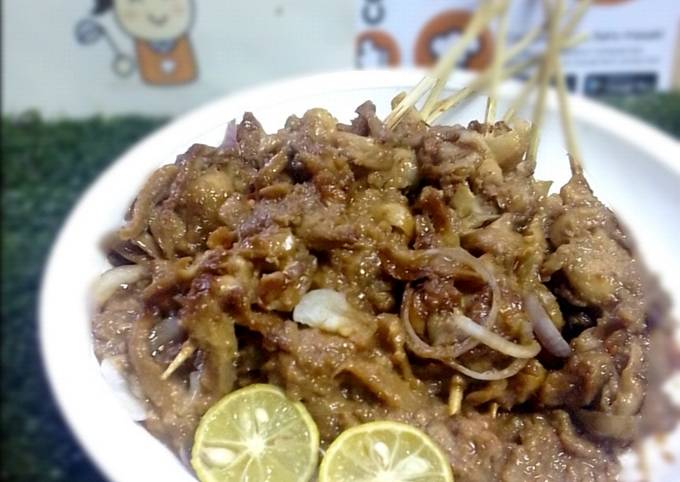 Anti Ribet, Buat Sate Jamur Gampang