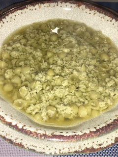 Una foto de Sopa de Huevo
