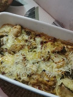 Foto de Frango no forno