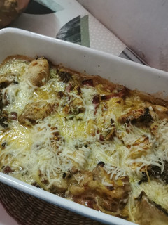 Foto de Frango no forno