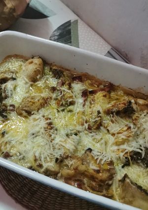 Foto de Frango no forno