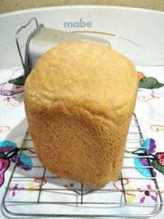 Una foto de Pan para sándwich en máquina de pan
