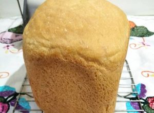 Una foto de Pan para sándwich en máquina de pan