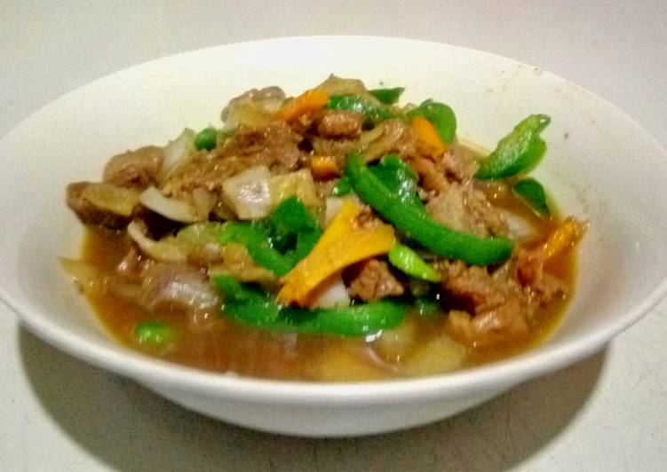 Simple Way to Make Award-winning Three Strips Beef Sauce