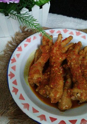 Foto resep Ceker pedas nampol