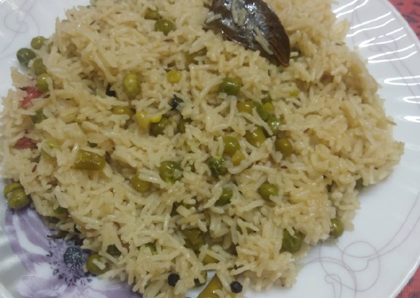 Matar pulao