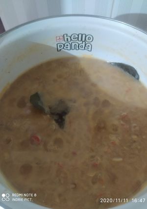 Foto resep Sambel Tumpang Khas Kota Kediri