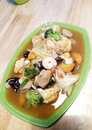 Foto resep Capcay Merah