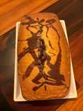 Budín de Harina de Almendras Marmolado y sin Tacc