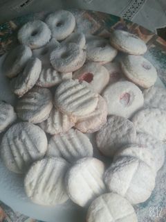 Una foto de Galletitas de maicena sin gluten
