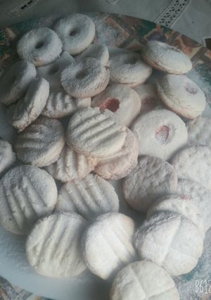 Una foto de Galletitas de maicena sin gluten