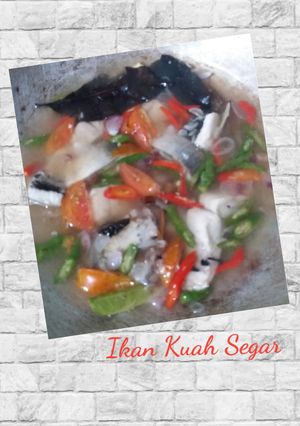 Foto resep Ikan Kuah Segar