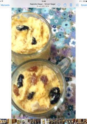 A picture of Double ka Meetha hyderabadi native dessert.