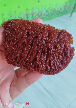 Foto resep Bolu karamel/sarang semut