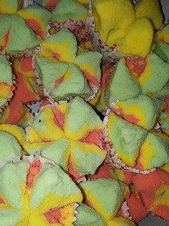 Foto resep Bolu Kukus Rainbow