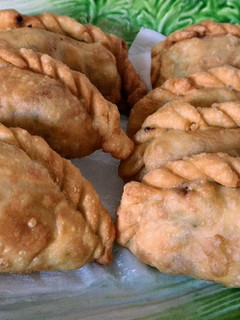 Una foto de Empanadas fritas (masa casera) 🤯🤯