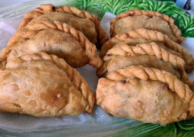 Masa para empanadas fritas Receta de Norali - Cookpad