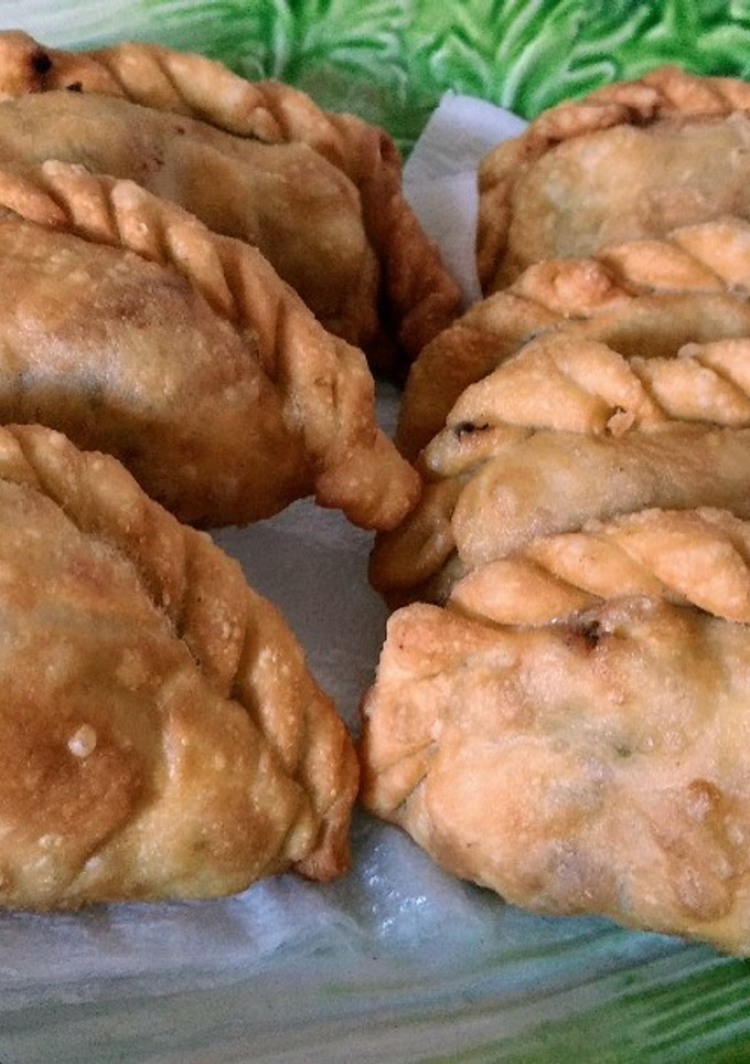 Una foto de Empanadas fritas (masa casera) 🤯🤯