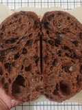Double Chocolate Sourdough Bread (78%)