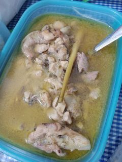 Foto resep Ayam bumbu (mie ayam)