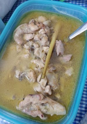 Foto resep Ayam bumbu (mie ayam)