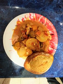 Una foto de Alambre de pollo