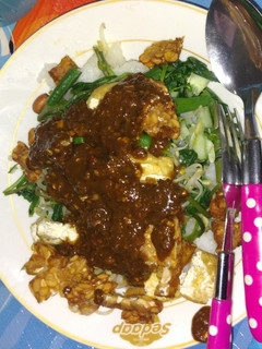 Foto resep Rujak petis