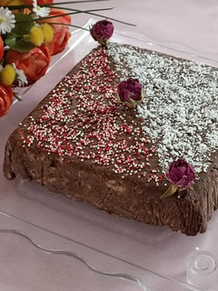 عکسی از دستور بیسکو دسر میوه ای (سیب)