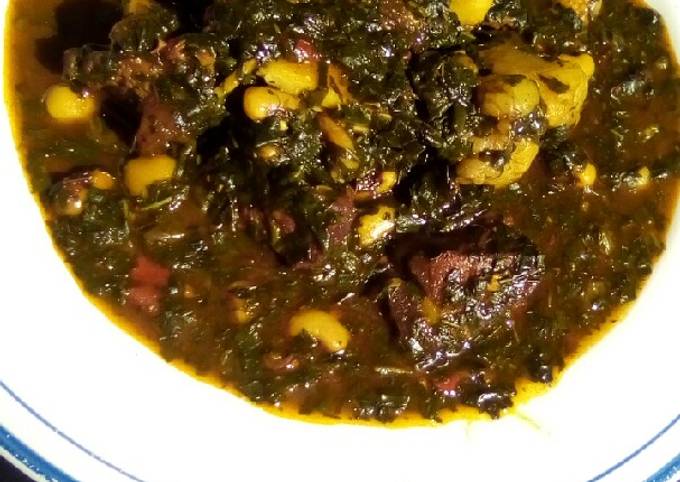 Recipe of Homemade Miyan lalo