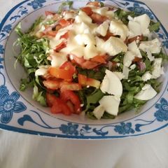 A picture of Hadin salad.