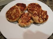 Una foto de hamburguesas caseras