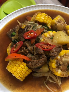 Foto resep Semur kuah jagung manis