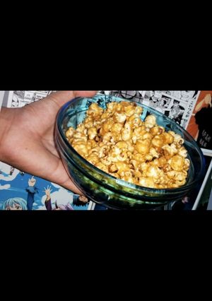 Foto resep Pop Corn Karamel