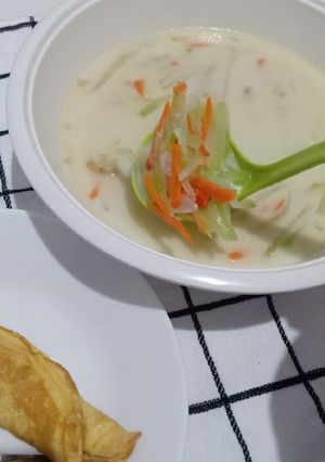 Foto resep Lodeh Labu Siam dan Wortel