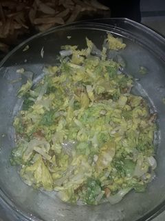 Una foto de Ensalada de fruta para Navidad y nochevieja