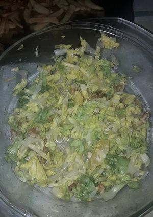 Una foto de Ensalada de fruta para Navidad y nochevieja